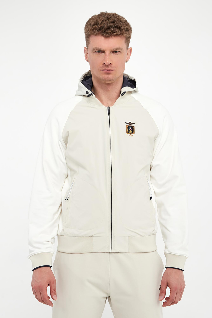 Kurtka męska ortalionowa AERONAUTICA MILITARE
