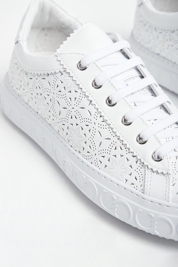 Sneakersy damskie CESARE CASADEI