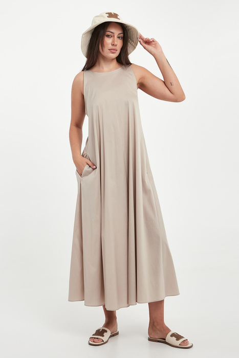 Sukienka maxi Seta MAX MARA BEACHWEAR