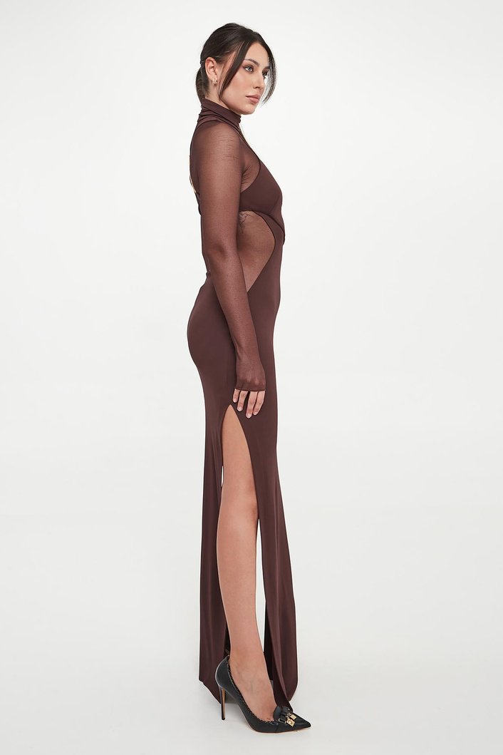 Sukienka wieczorowa maxi ELISABETTA FRANCHI