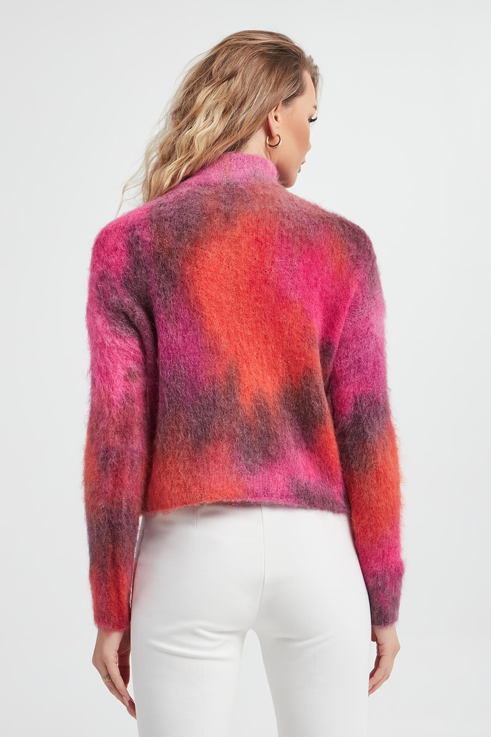 Sweter z alpaki damski Bertuccia PINKO