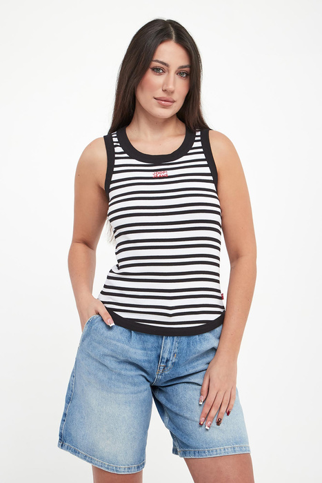 Top damski prążkowany Tiani JOOP! JEANS