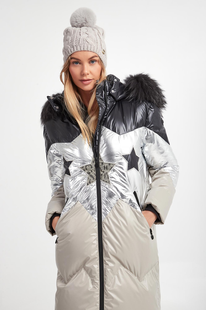 Płaszcz damski puchowy SPORTALM