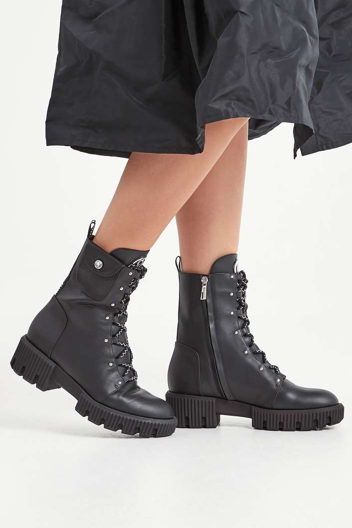 Trapery skórzane BALDININI