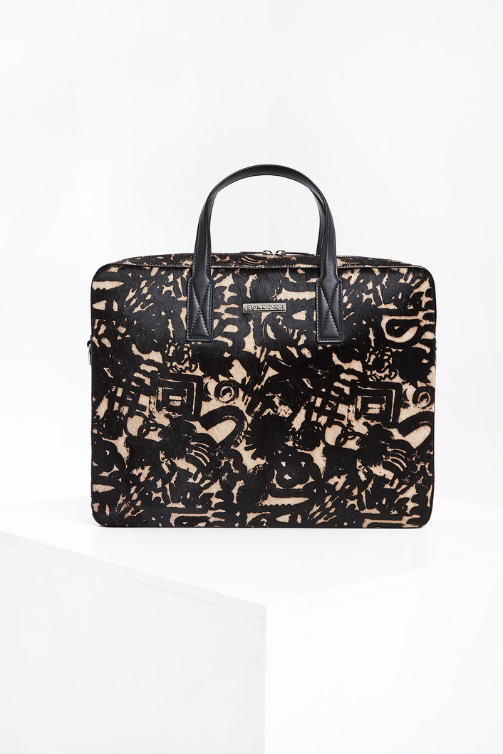 Torba na laptopa skórzana BALDININI