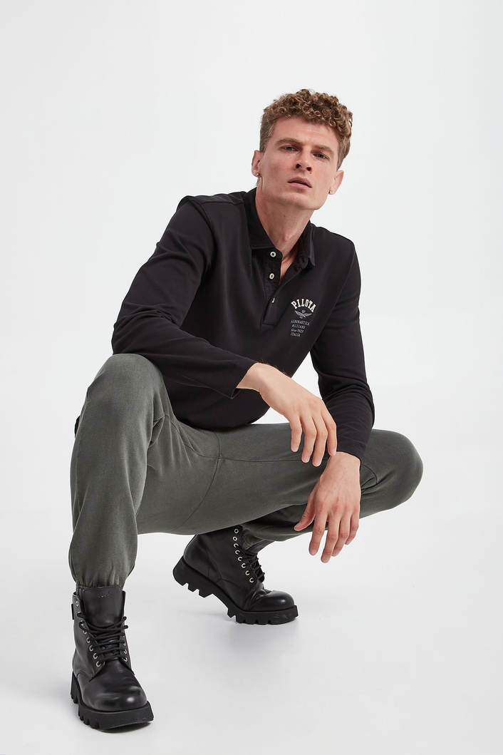 Polo męskie AERONAUTICA MILITARE