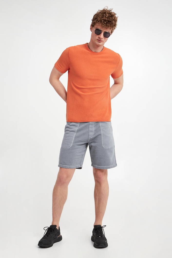 T-shirt męski dzianinowy Halson JOOP! JEANS