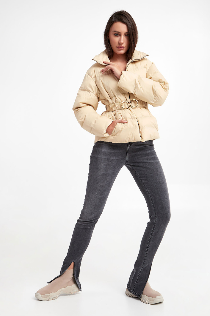 Kurtka damska pikowana Iva PINKO