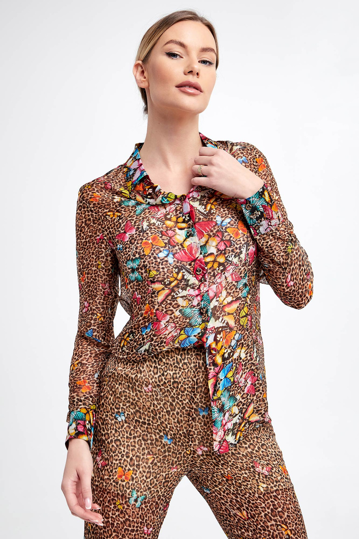 Koszula jedwabna BLUGIRL BLUMARINE