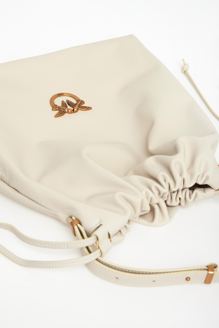 Torebka Slouchy Classic Bag Vitello Fiore PINKO