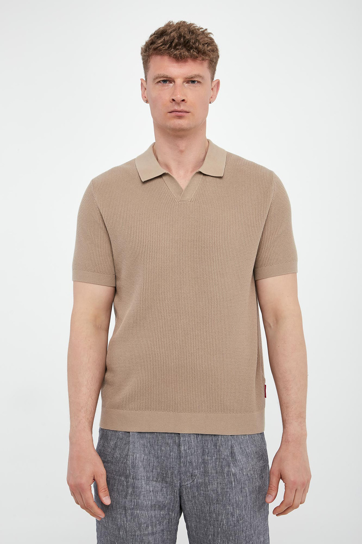 Polo męskie dzianinowe Adrianor JOOP! JEANS