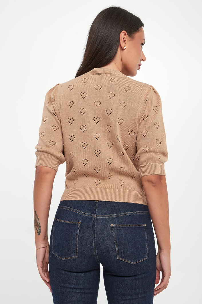 Sweter damski z dodatkiem kaszmiru TWINSET