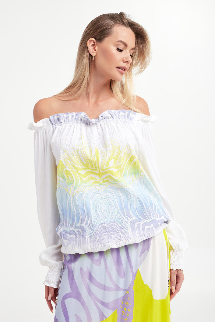 Bluzka damska hiszpanka Benefit SPORTALM