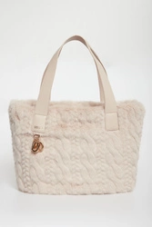 Torebka futerkowy shopper LIU JO