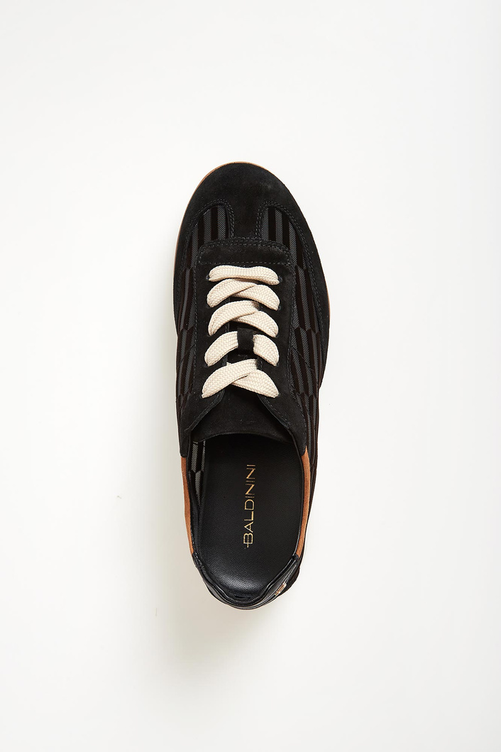 Sneakersy damskie zamszowe BALDININI