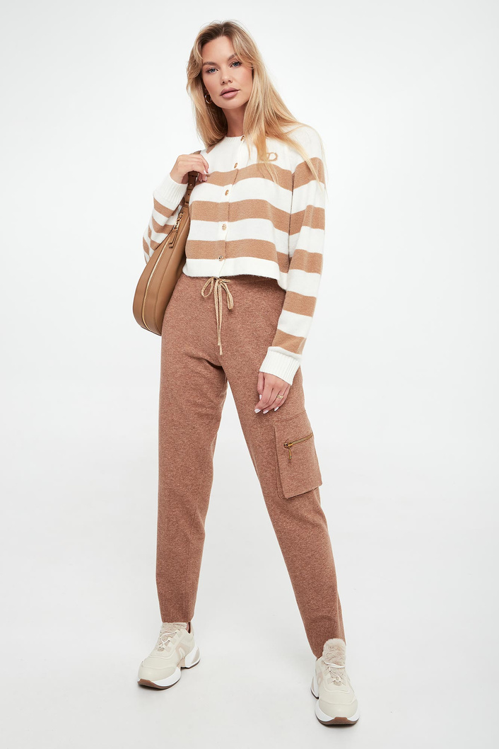 Spodnie damskie dzianinowe TWINSET U&B