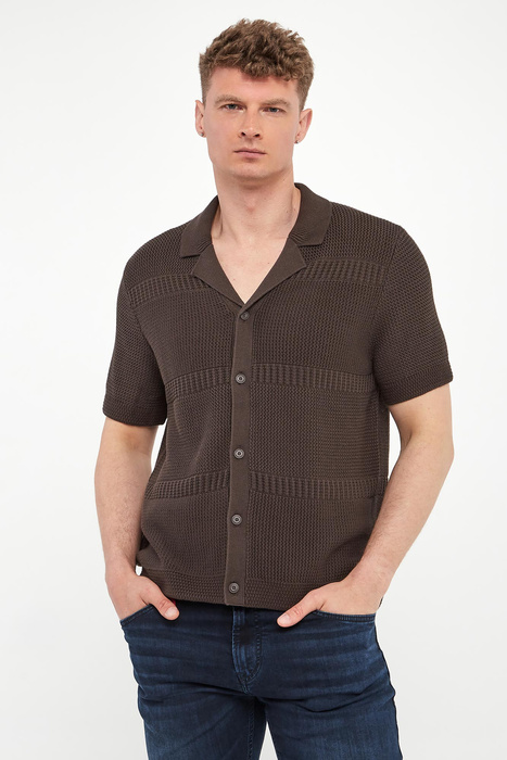 Polo męskie zapinane Ilkor JOOP! JEANS