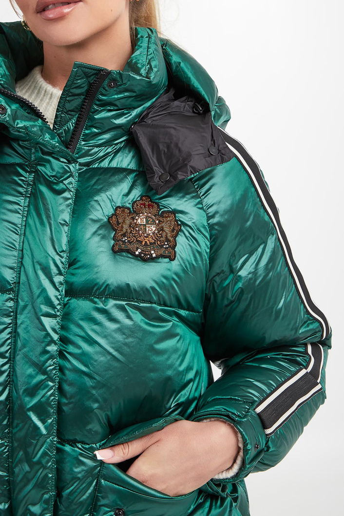 Płaszcz damski puchowy ERMANNO FIRENZE