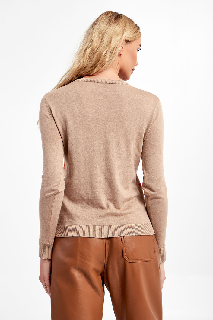 Sweter Slam z jedwabiu WEEKEND MAX MARA