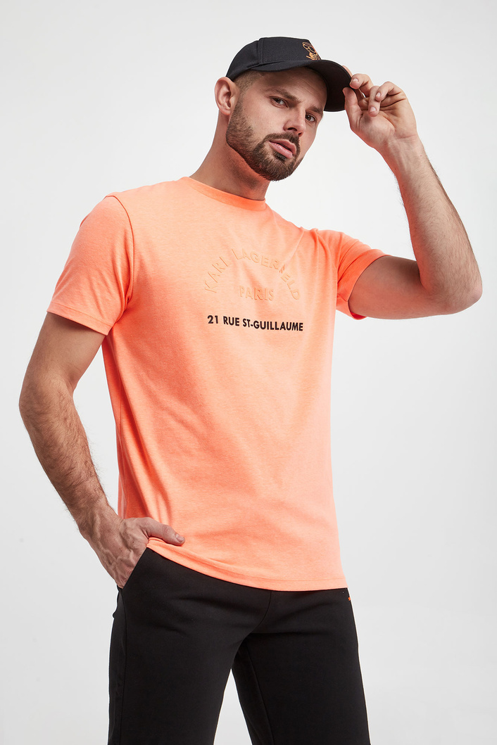 T-shirt męski KARL LAGERFELD