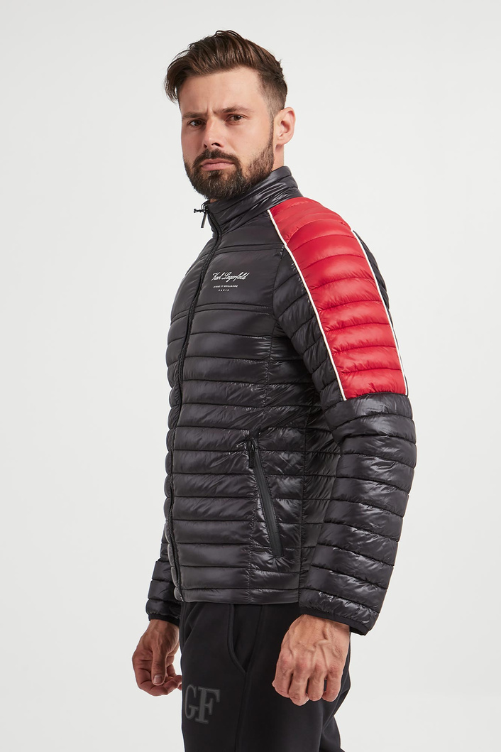 Kurtka męska pikowana KARL LAGERFELD