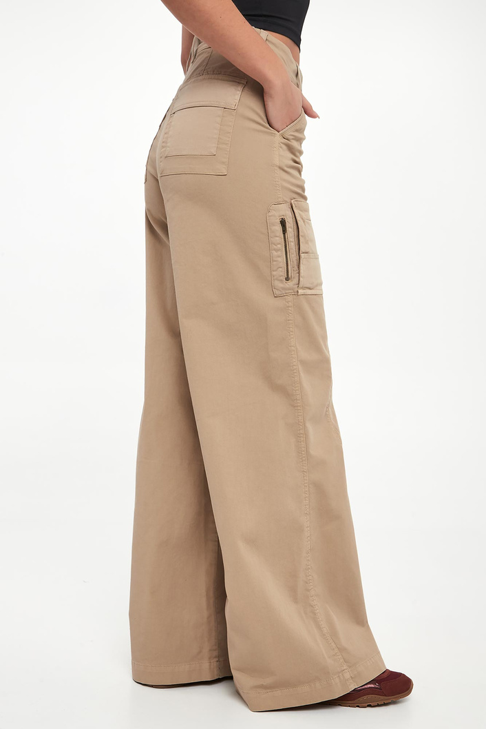 Spodnie damskie cargo AERONAUTICA MILITARE