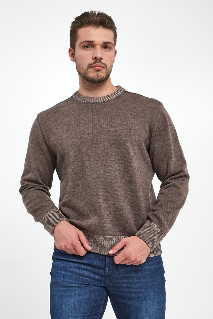 Sweter męski wełniany PAUL&SHARK