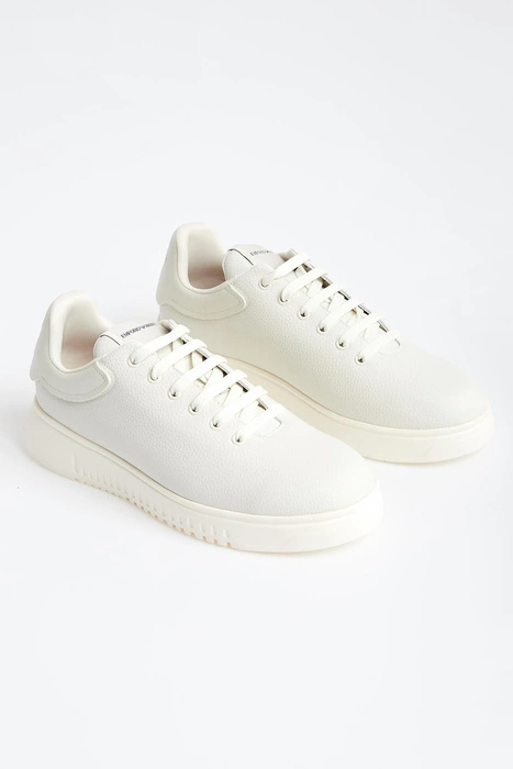 Sneakersy męskie skórzane EMPORIO ARMANI