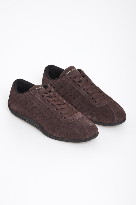 Sneakersy damskie zamszowe ARMANI EXCHANGE