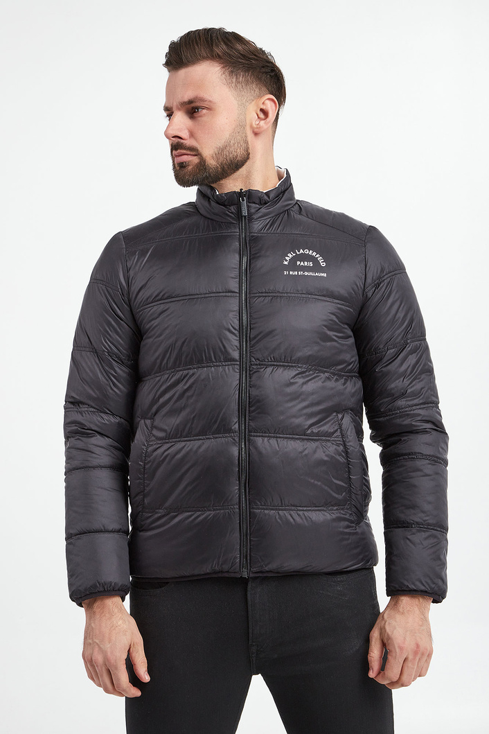 Kurtka męska dwustronna KARL LAGERFELD