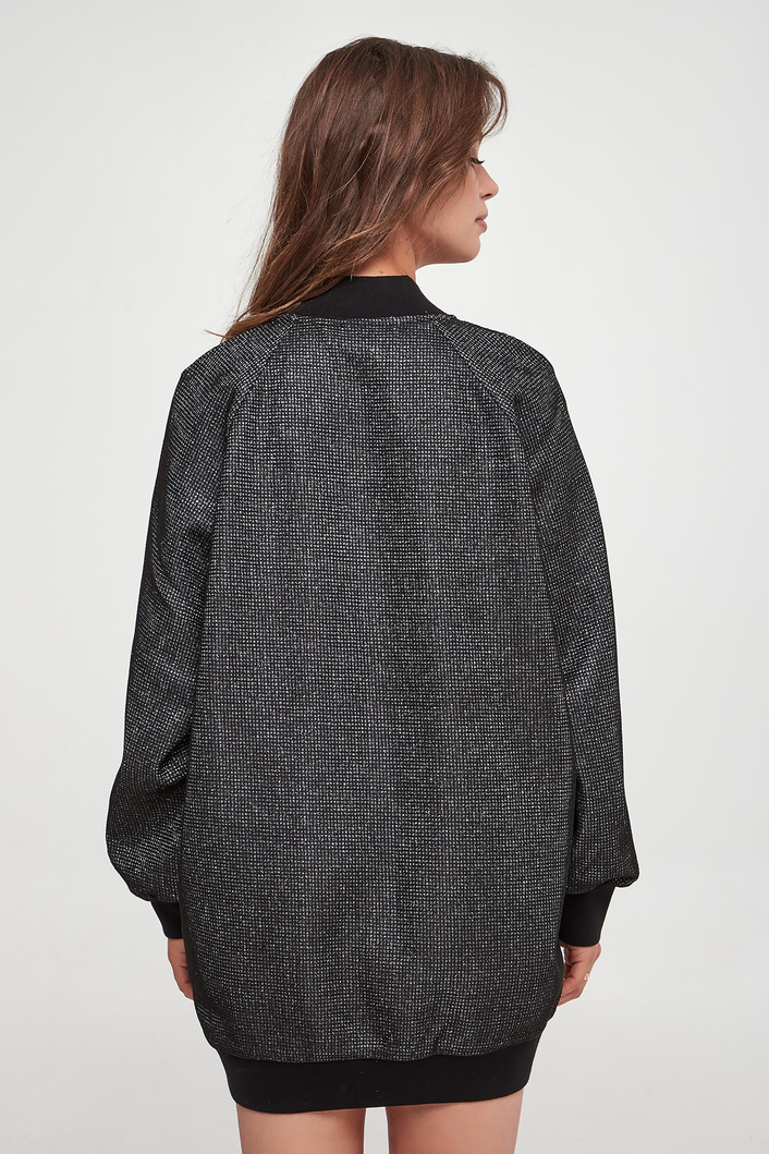  Kurtka damska lureksowa LIU JO