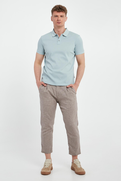 Spodnie męskie lniane Lead2-W JOOP! JEANS