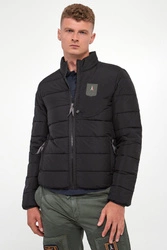 Kurtka męska pikowana AERONAUTICA MILITARE