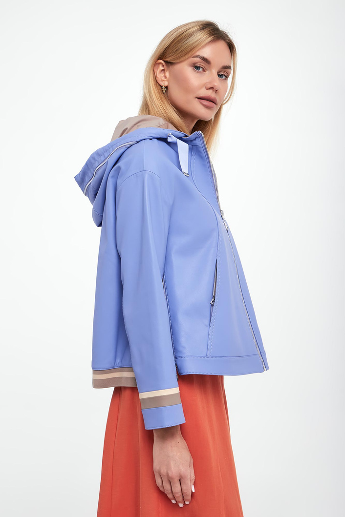 Kurtka damska skórzana dwustronna DIEGO M