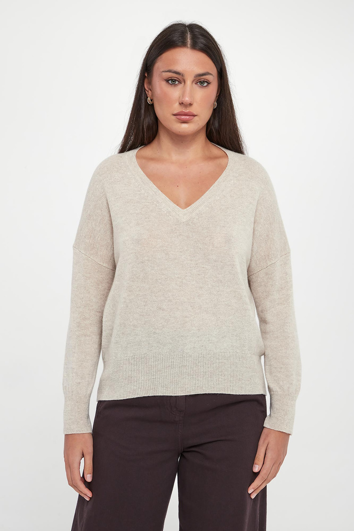 Sweter damski kaszmirowy Balta MARELLA MONOCHROME