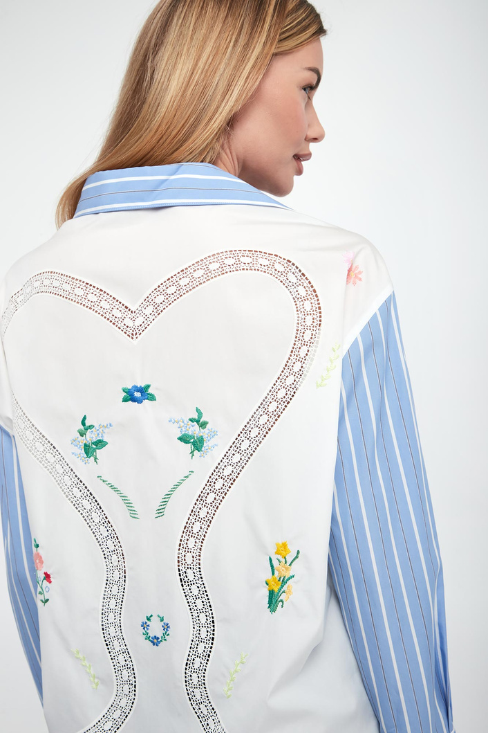 Koszula damska w paski Nadar WEEKEND MAX MARA