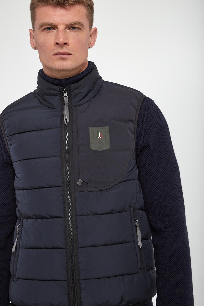 Kamizelka męska pikowana AERONAUTICA MILITARE