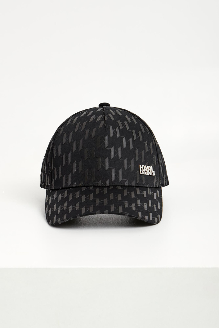 Czapka męska z daszkiem KARL LAGERFELD
