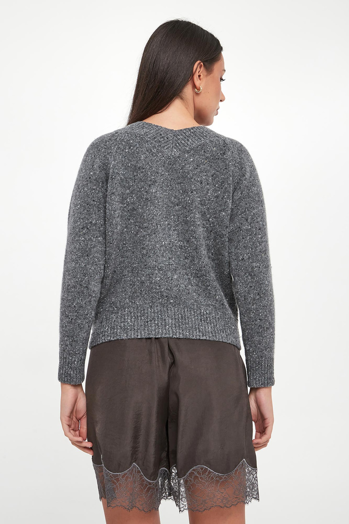 Sweter damski wełniany Limone MARELLA SPORT