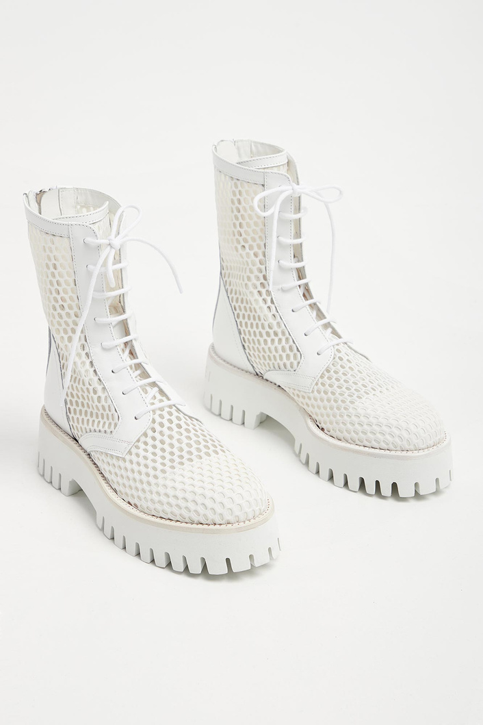 Trapery skórzane CASADEI 