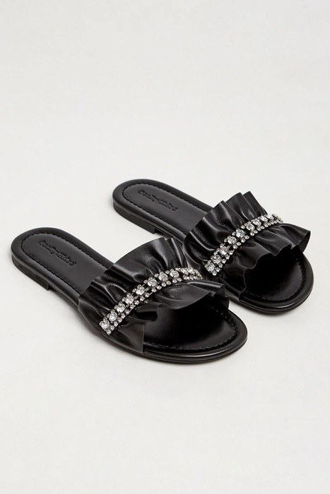 Klapki damskie skórzane SEE BY CHLOE