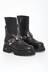 Botki damskie skórzane CESARE CASADEI