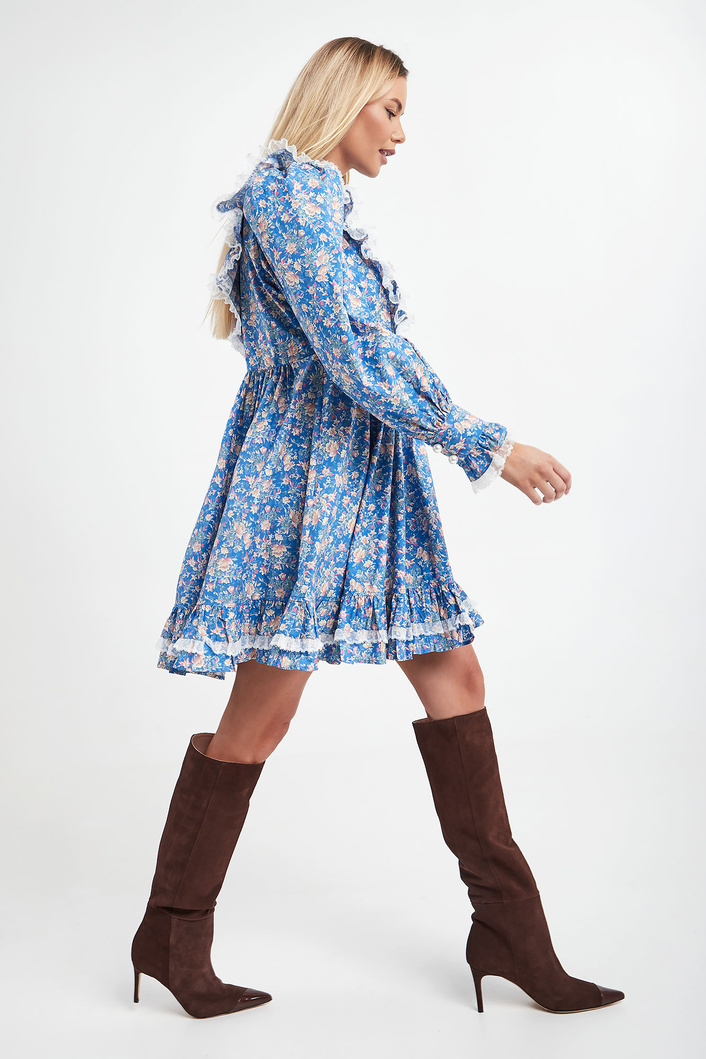 Sukienka w kwiaty CUSTOMMADE