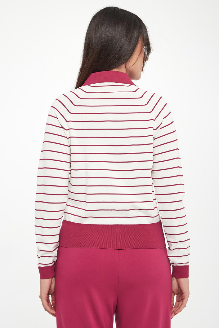 Sweter damski w paski LIU JO