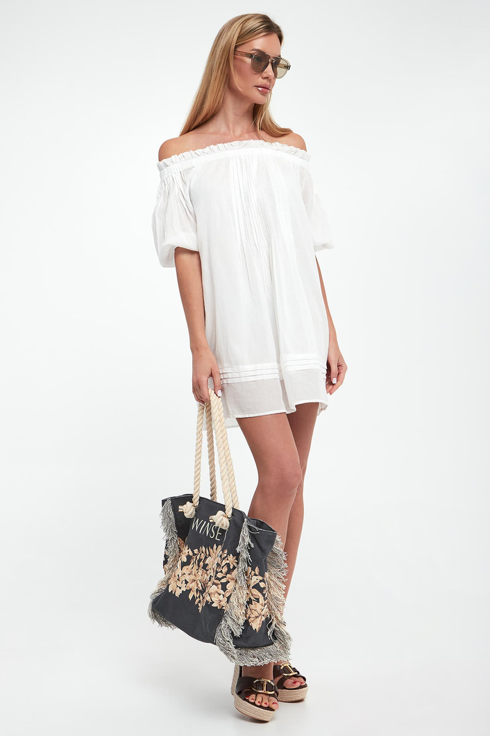 Sukienka letnia mini TWINSET U&B
