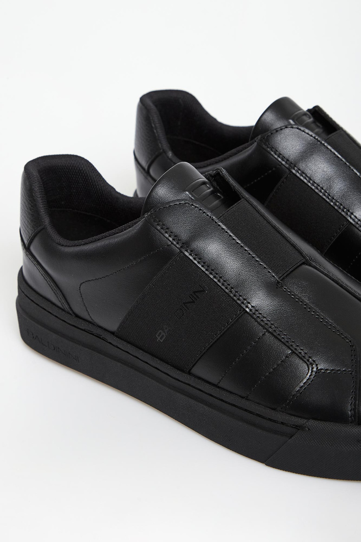 Sneakersy męskie skórzane BALDININI