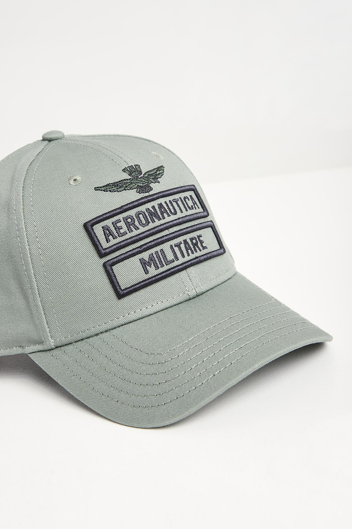 Czapka z daszkiem męska AERONAUTICA MILITARE