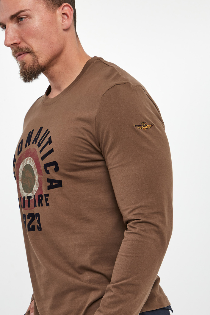 Longsleeve męski AERONAUTICA MILITARE