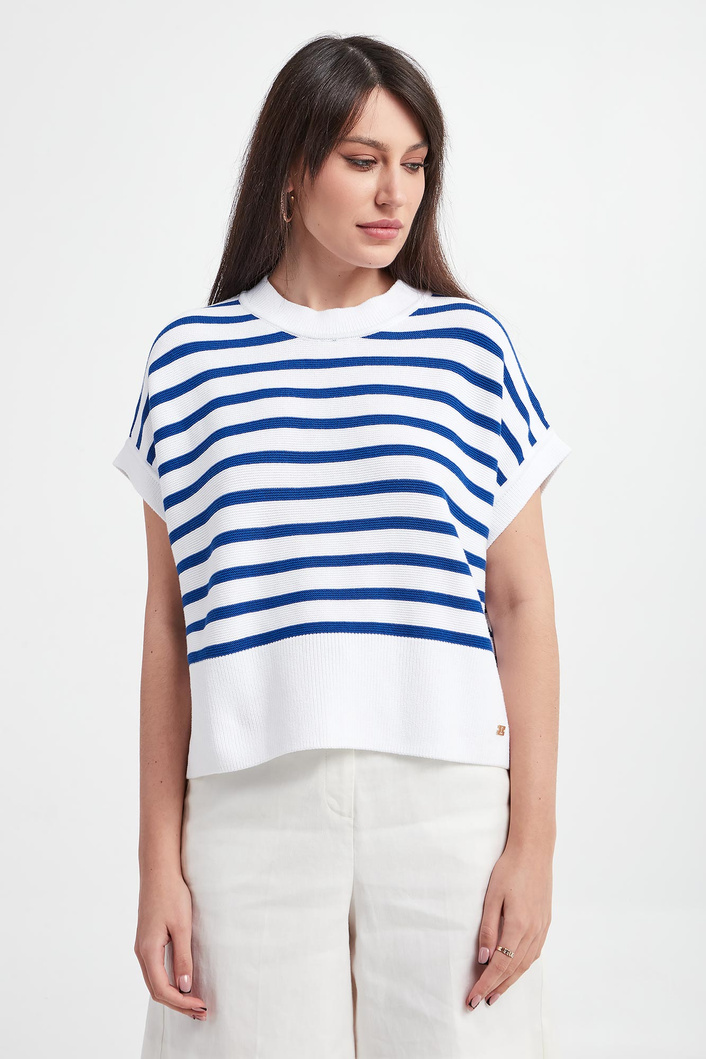 Sweter damski w paski JOOP!