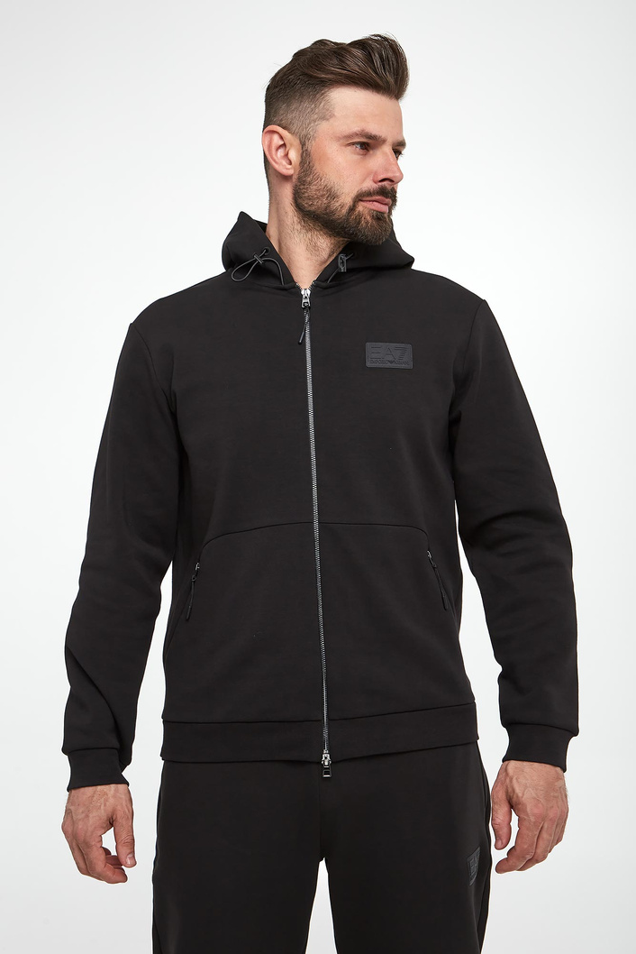 Bluza męska z kapturem EA7 EMPORIO ARMANI